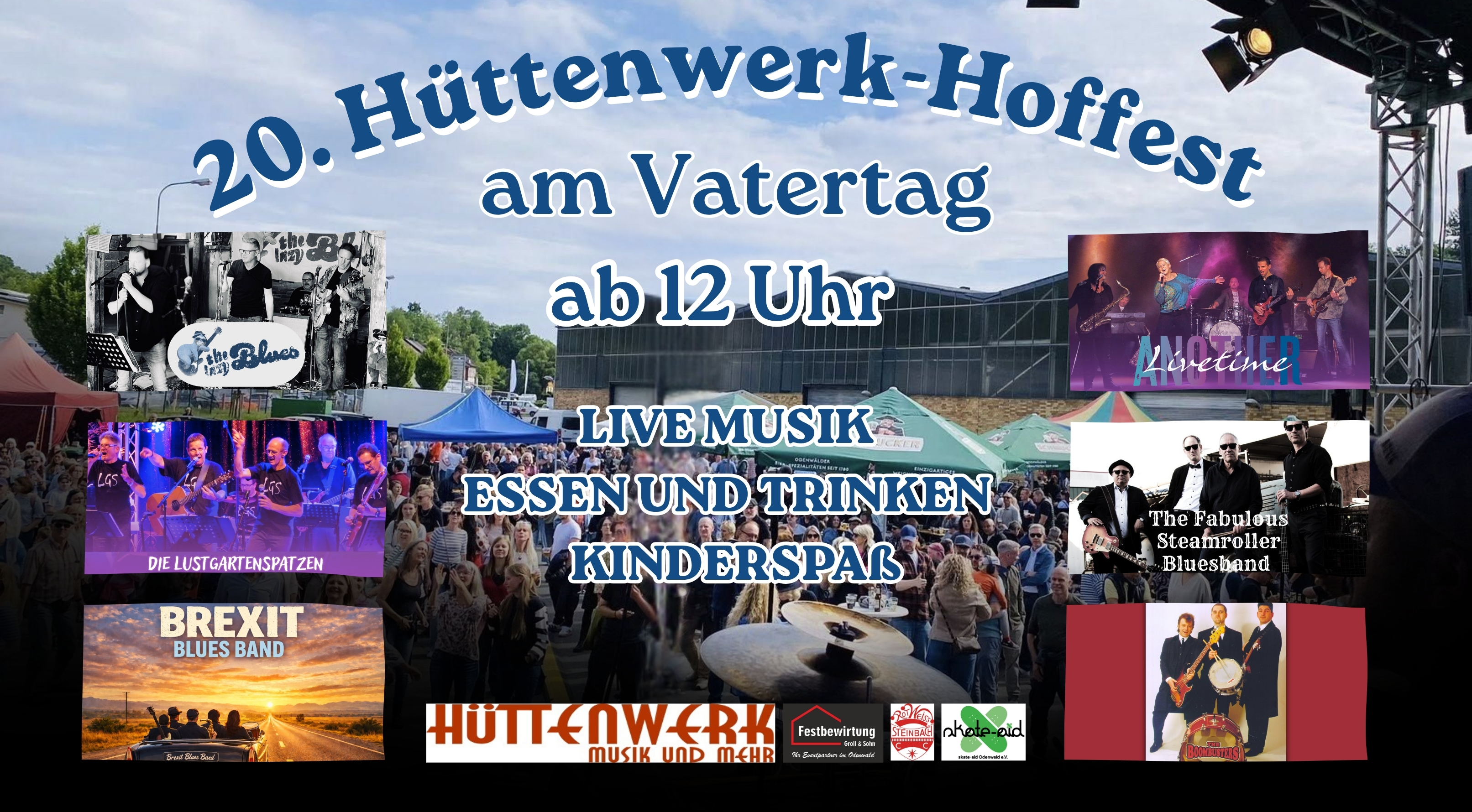 Hoffest am Vatertag