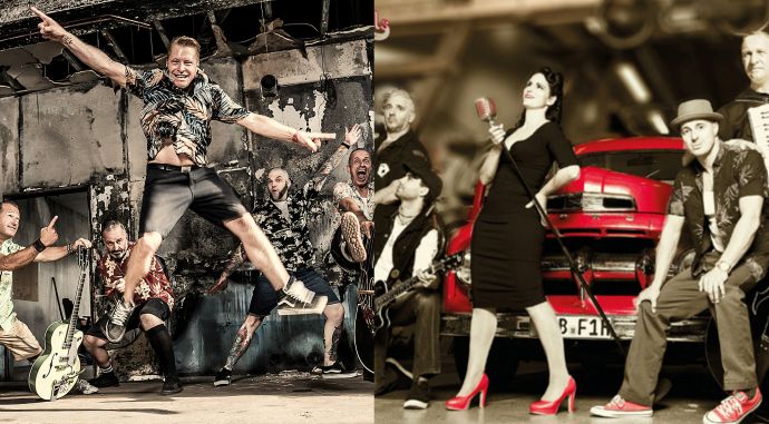 Boppin`B & The Riwwels