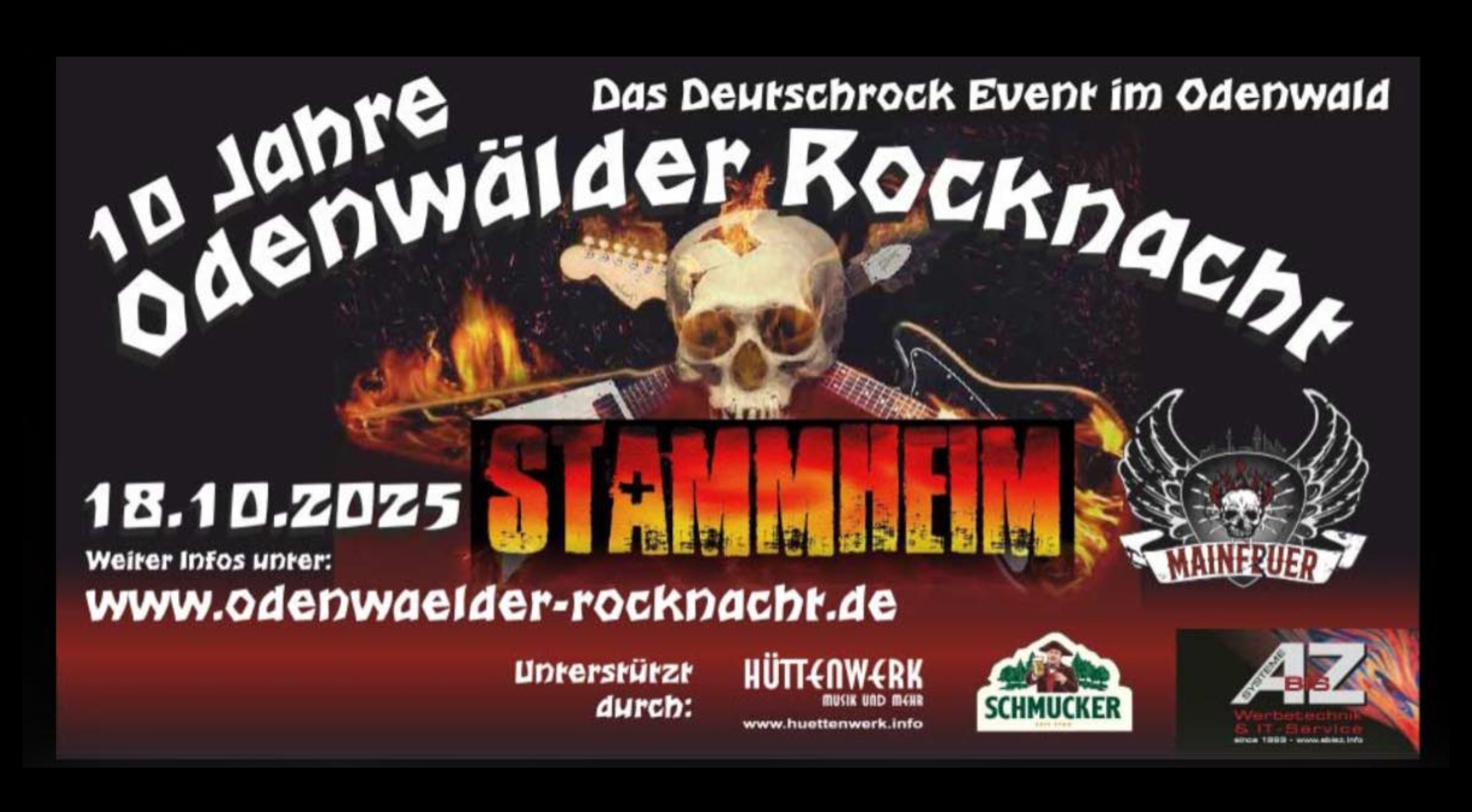 ODENWÄLDER ROCKNACHT